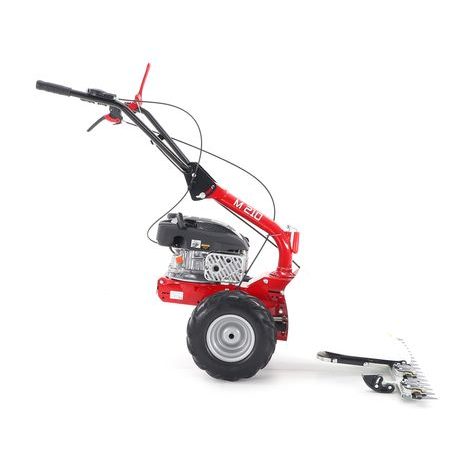Benzínová lištová kosačka EUROSYSTEMS M210 RATO170 - 6
