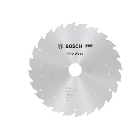 Pilový kotouč Bosch PRO Wood 216 mm T24 2608837721