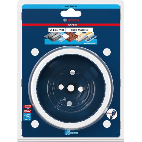 Děrovka Bosch EXPERT Tough Material 2608900441 - 2