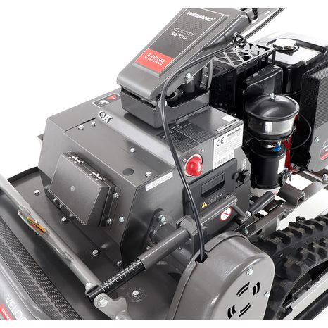 Benzínová cepová kosačka s pásmi Weibang WB GT6813-TE - 22