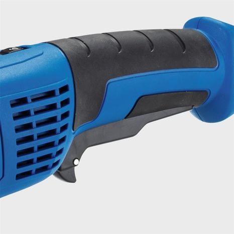 Elektrická kartáčová bruska Scheppach MRS 1300 + nylonový a smirkový kartáč - 5