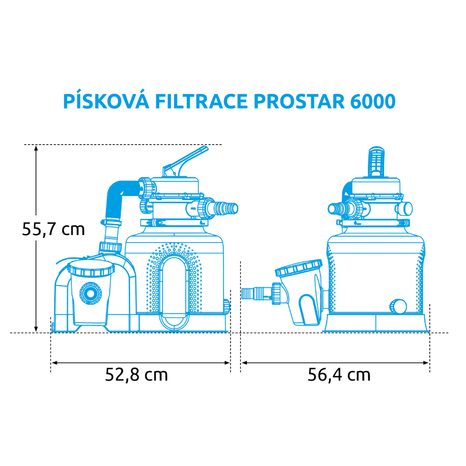 Písková filtrace Marimex ProStar 6000 10604333 - 2