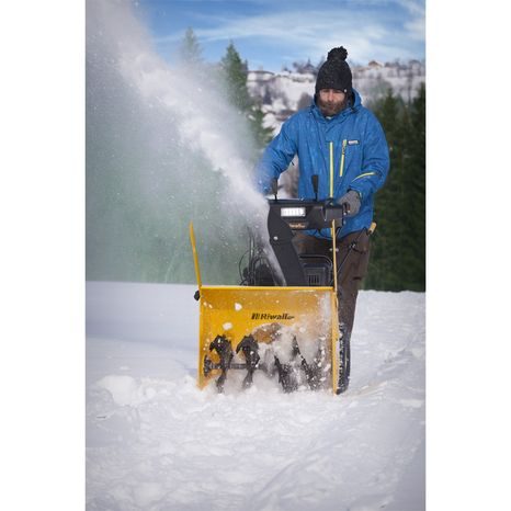 Riwall PRO RPST 6172 - dvoustupňová sněhová fréza 6,5 HP s elektrostartem - 17