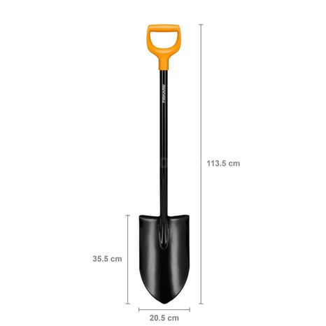 Rýľ špicatý Fiskars Solid™ XL čepeľ 1067516 - 2