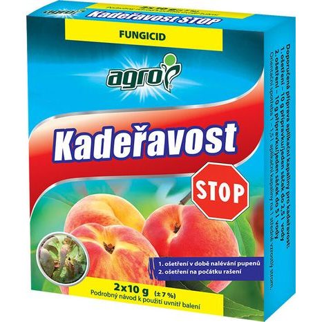 Kadeřavost STOP 2 x 10 g Agro 017614