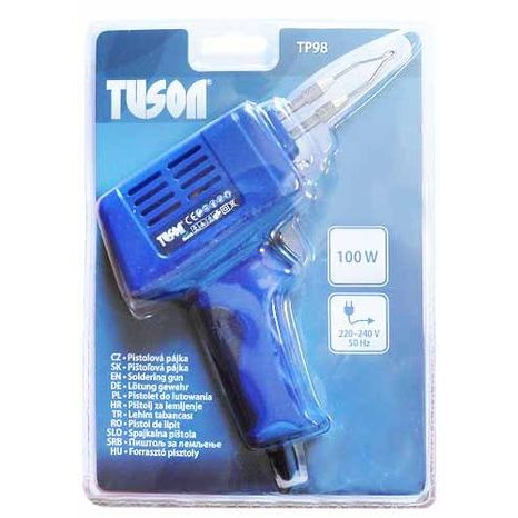 Elektrická pistolová pájka TUSON TP98 - 2