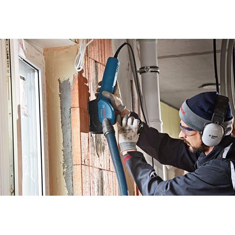 Ochranný kryt pro úhlové brusky Bosch GDE 125 EA-T 1600A003DJ - 4