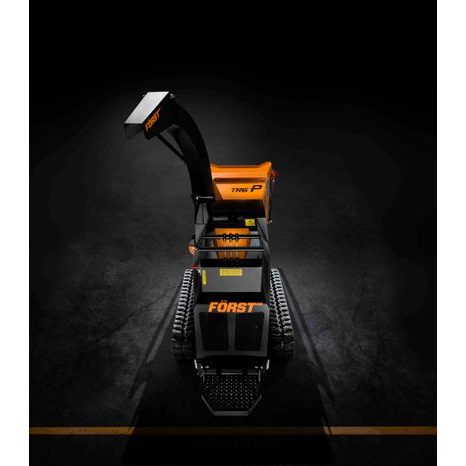 Pásový štiepkovač Först TR6P - 5