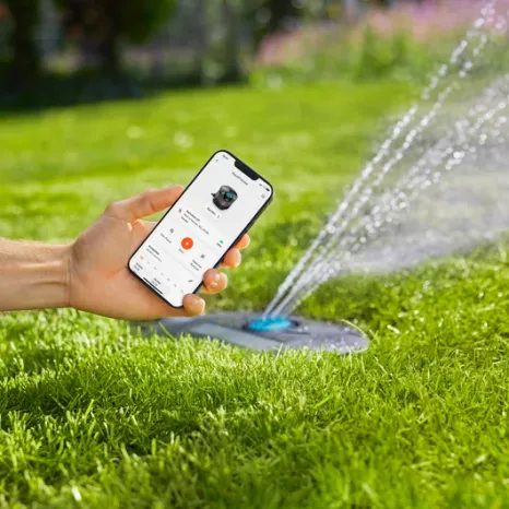 Kompletní sada zavlažování Gardena AquaPrecise Pipeline solární 16010-20 - 6