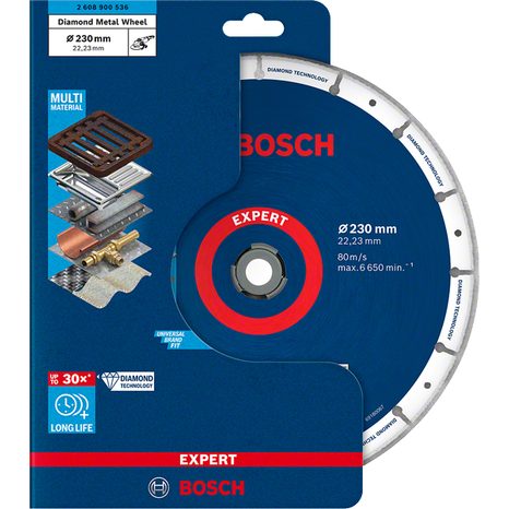 Diamantový kotouč Bosch EXPERT 230 mm 2608900536 - 2