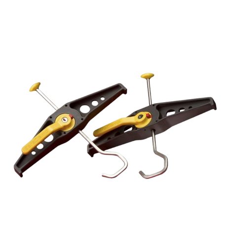 Univerzální střešní držák Rhino SafeClamp RAS21