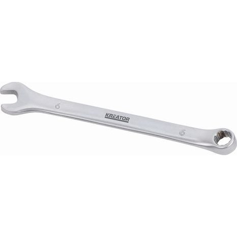 Klíč oboustranný očko/plochý Kreator 6-100mm KRT501201