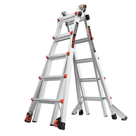 Kloubový žebřík LittleGiant Velocity M22 15422EN - 8