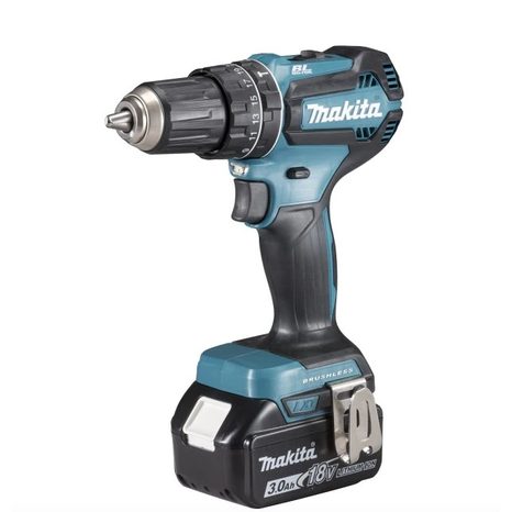 Aku příklepová vrtačka Makita LXT DHP485SFJ - 2