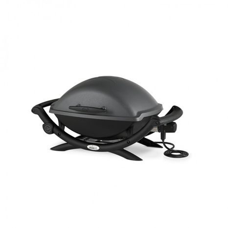 Elektrický gril Weber Q 2400, Dark Grey - 2