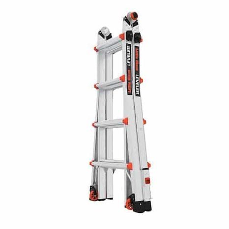 Kloubový žebřík LittleGiant Leveler M17 16517EN-801 - 7