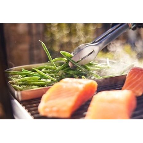 Elektrický gril so stojanom Weber Lumin Compact, Black - 14