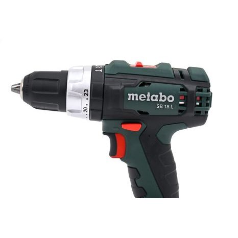 Aku příklepová vrtačka Metabo SB 18 L Set 602317540 - 7