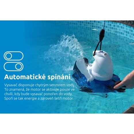 Aku robotický vysavač Marimex SupraVac Hudson 10800037 - 16