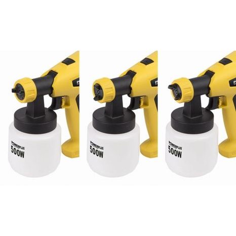 Elektrická stříkací pistole PowerPlus POWX354 - 5