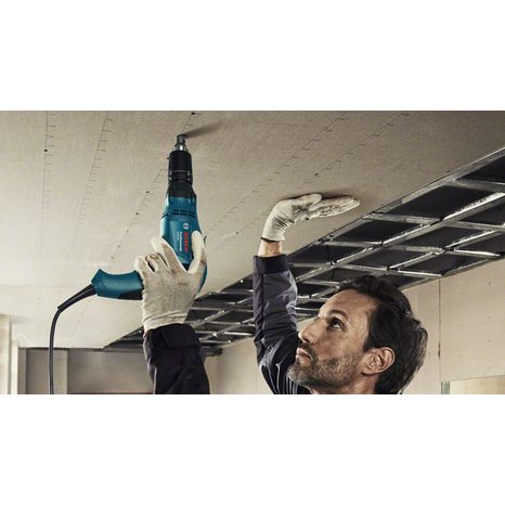 Elektrický sádrokartonářský šroubovák Bosch GTB 650 06014A2000 - 4