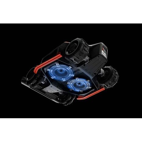 Použito - Robotická sekačka Mammotion LUBA 2 AWD 3000X - 9