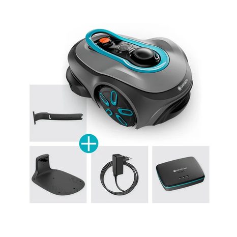 Robotická sekačka Gardena Smart SILENO free 1200 m² - 11