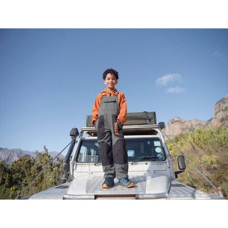 Dětské kalhoty s laclem STIHL, vel. 122-128 - 3