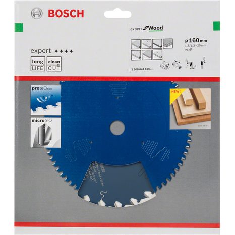 Pilový kotouč Bosch Expert for Woord 160 mm 24 T 2608644013 - 2