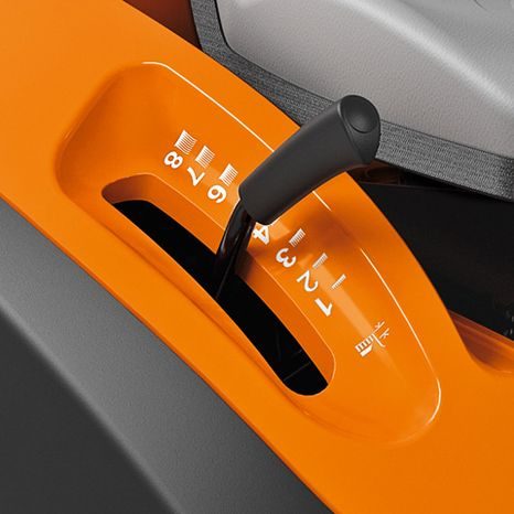 Benzínový zahradní traktor STIHL RT 5097 - 4