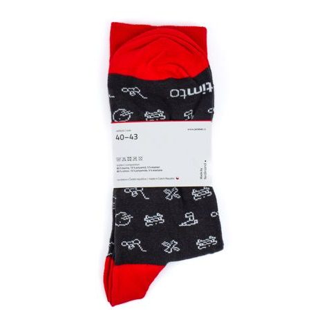 Ponožky Jarabák veľ. 40-43 - 5