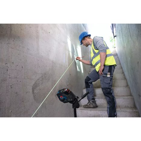 Čárový laserový měřič Bosch GCL 12V-50-22 CG 0601066S00 - 5