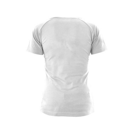 Dámské tričko s krátkým rukávem CXS ELLA, bílé - 2