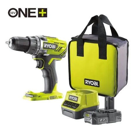 Aku vrtací šroubovák Ryobi R18DD3-120S - 2