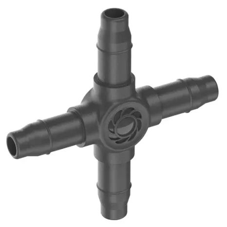 4cestná spojka Gardena Micro-Drip 4,6 mm (3/16") 13214-20
