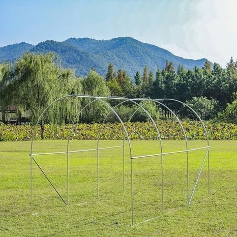 Zahradní fóliovník 2x3x2m / 6m2 VespaGarden silný - zelený - 4