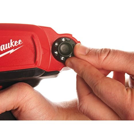 Aku vytlačovací pistole Milwaukee M12 PCG/310C-201B 4933441655 - 2