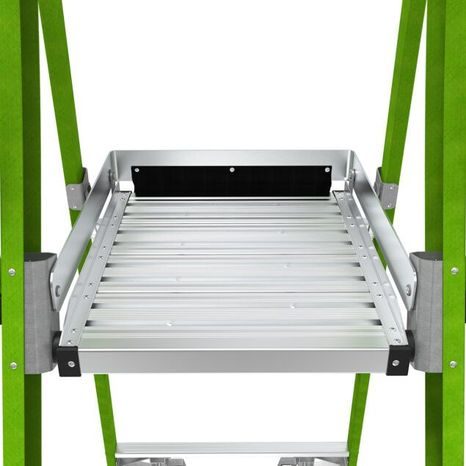 Bezpečnostní skládací žebřík LittleGiant Safety Cage 2.0 M4 19704EN - 13