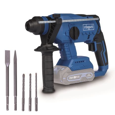 Aku kombinované kladivo Scheppach BC-RHD230-X 5909241900