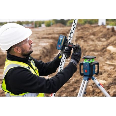 Prijímač laserového lúča Bosch PRO LR3-2 0601069U00 - 7