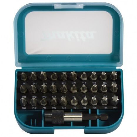 Sada bitů 1/4" Makita 31 ks P-73374