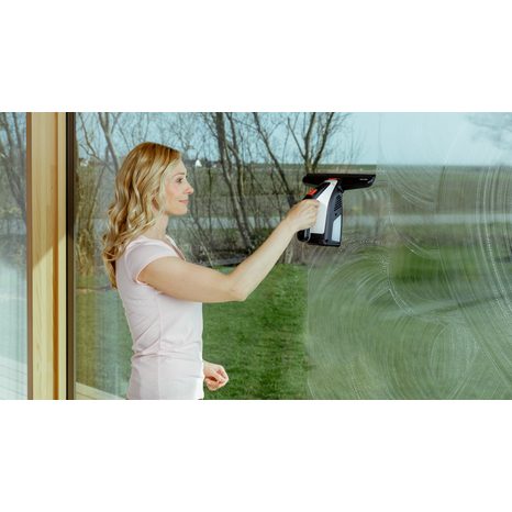 Aku čistič oken Bosch GlassVac Solo Plus 06008B7200 - 19