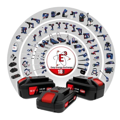 Aku pila ocaska GÜDE USS 18-0 58513 - 6