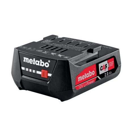 Akumulátor Metabo Li-Power 12 V – 2,0 Ah, „AIR COOLED“ 625406000