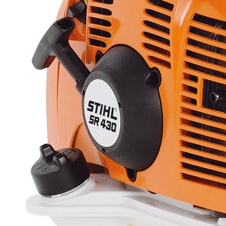 Benzínový zádový rosič STIHL SR 430 - 2