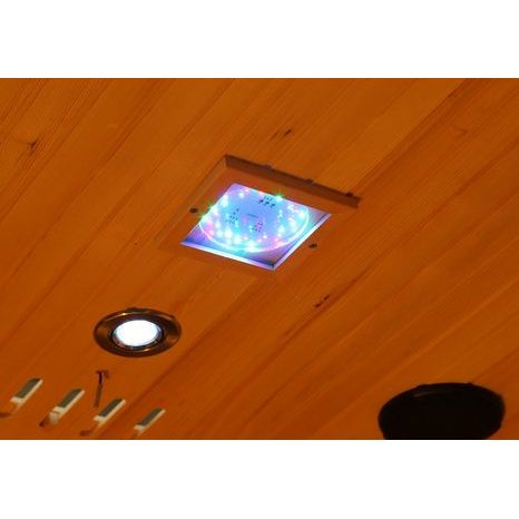 Infrasauna HEALTHLAND DeLuxe 2200 Carbon BT - 11