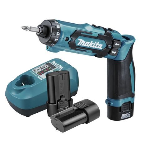 Aku vrtací šroubovák Makita DF012DSE