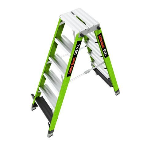 Oboustranný skládací žebřík LittleGiant DS-XL6 15786-001 - 2