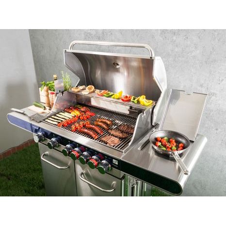 Plynový gril Florida BBQ Premium line G21 6390350 - 8