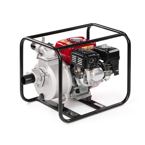 Motorové čerpadlo Honda WB 20 - 2